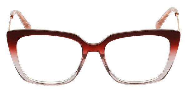 Shiny Bordeaux/Shiny Rose Gold / 53-16-145