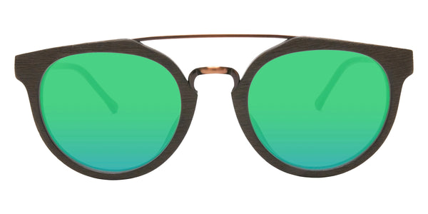 Chestnut / Green Mirrored Polarized / 51-22-143