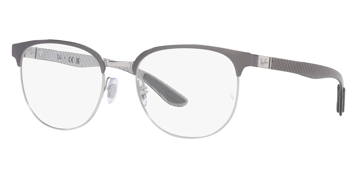 Ray-Ban RX8422 3125 54 - Gray on Silver