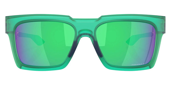 Matte Translucent Viridian / Prizm Jade Polarized Mirrored / 59-18-132