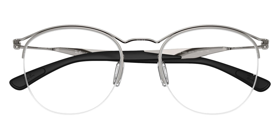 Ray-Ban RX7553 3214 50 - Gunmetal