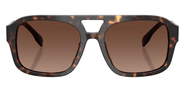 Dark Tortoise / Polarized Light Brown Gradient / 55-18-140