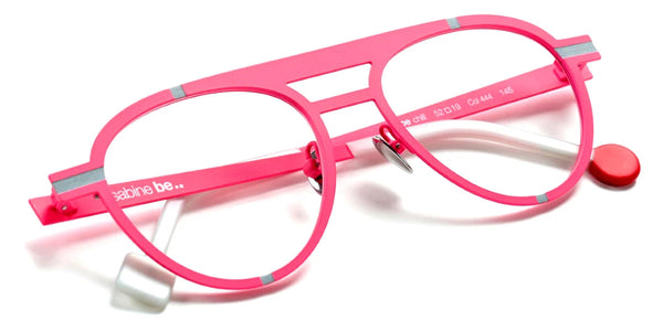 Satin Neon Pink/Satin Palladium / 52-19-145