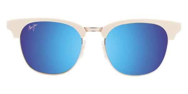 Shiny Solid Ivory / Blue Hawaii / 52-18-145