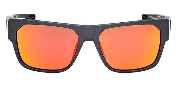 Matte Black / Roviex Mirrored / 57-16-130