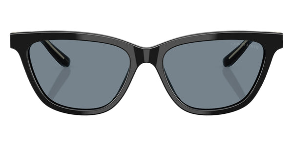 Black on Crystal / Light Blue / 55-16-140