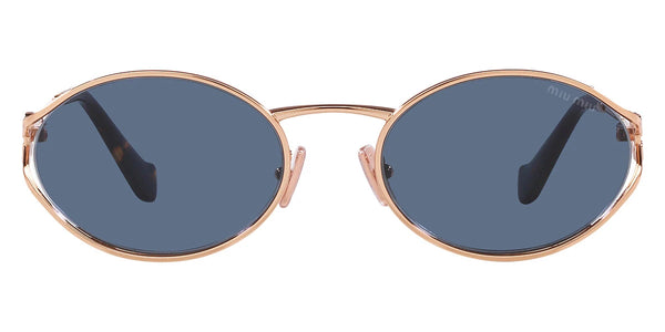 Pink Gold / Dark Blue / 54-21-125