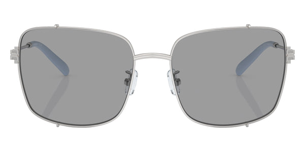 Silver / Light Blue Mirrored / 56-17-140