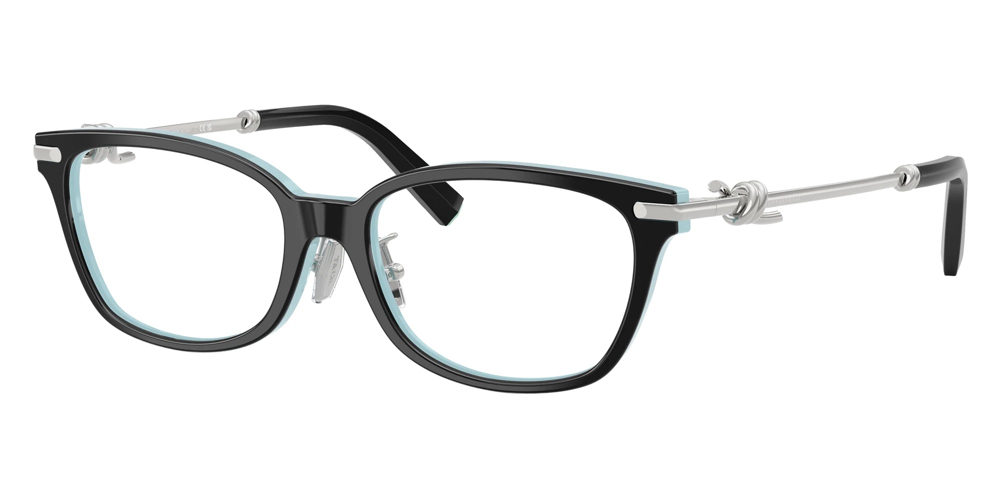 TIFFANY TF2281F 8055 51 - Black on Tiffany Blue
