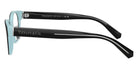 TIFFANY TF2263D 8055 53 - Black on TIFFANY Blue/Silver
