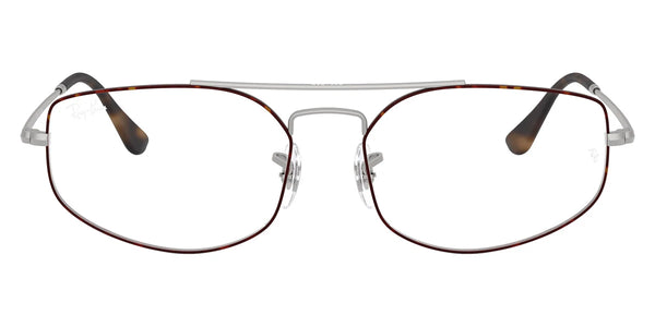 Matte Havana on Matte Silver / 56-17-140