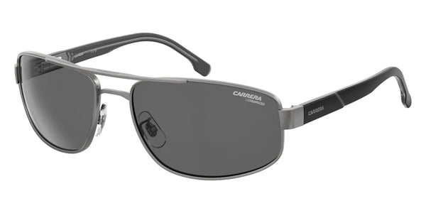 Matte Dark Ruthenium / Gray Polarized / 62-18-130