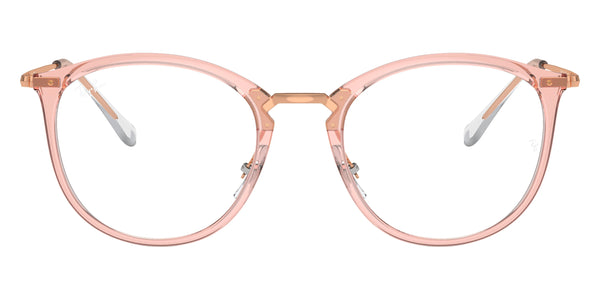 Transparent Pink/Rose Gold / 49-20-150