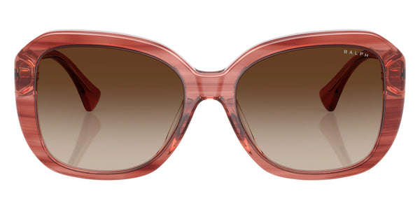 Shiny Milky Red Demi Pink / Gradient Brown / 56-17-145