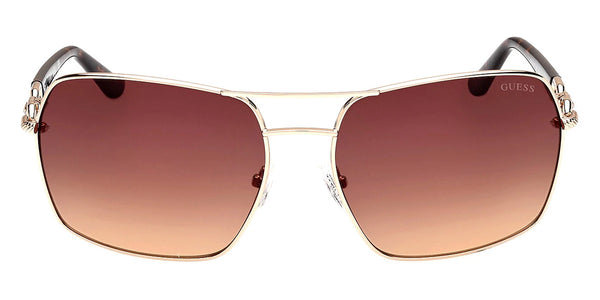 Shiny Pale Gold / Gradient Brown / 63-17-130