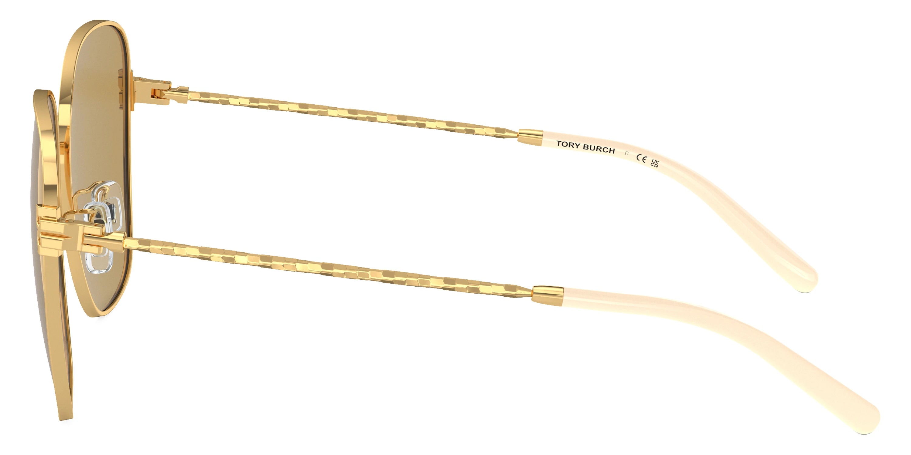 Tory Burch TY6108 334373 57 - Gold / Ochre