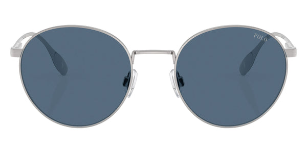 Brushed Silver / Dark Blue / 53-20-145