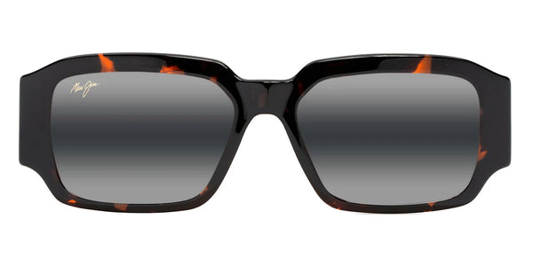 Shiny Dark Havana / Neutral Gray / 55-17-145