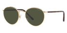 RALPH LAUREN RL7076 931631 51 - Shiny Pale Gold / Green