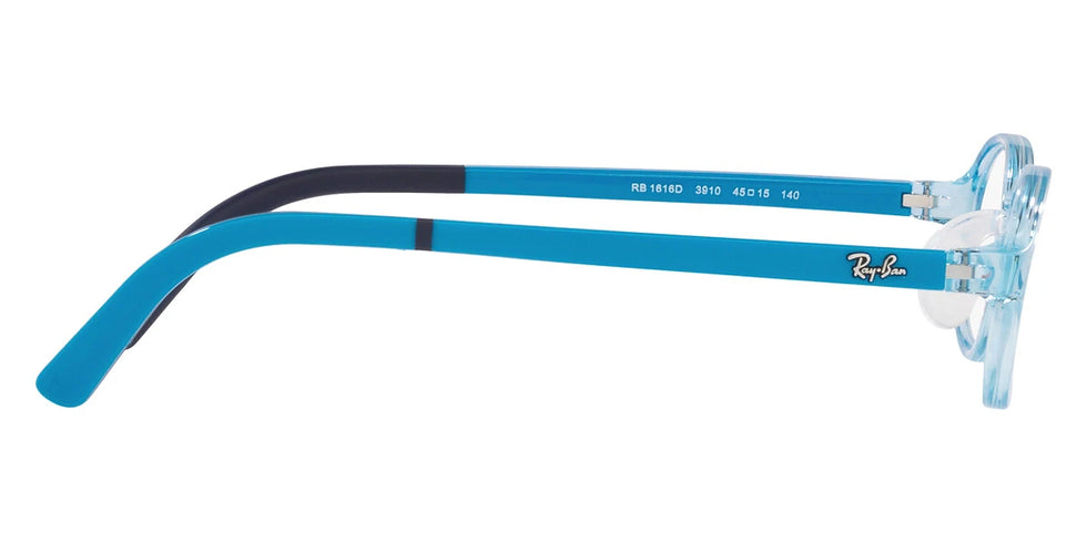 Ray-Ban RY1616D 3910 45 - Transparent Light Blue and Light Blue