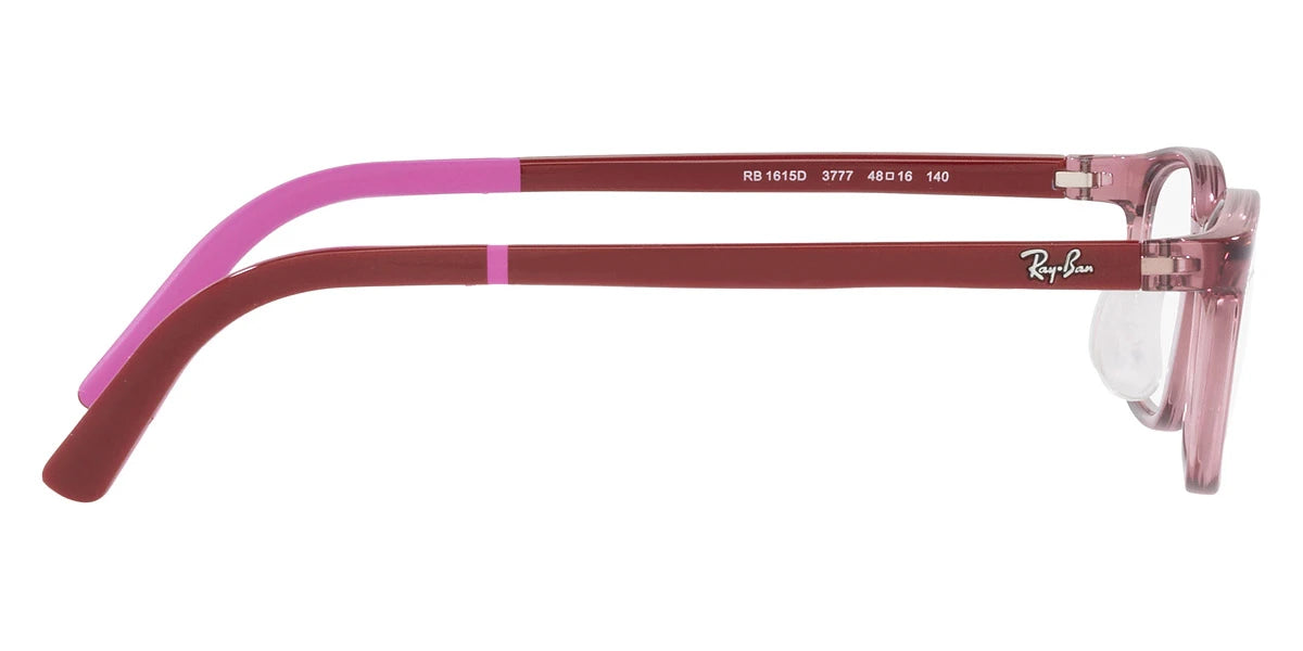 Ray-Ban RY1615D 3777 48 - Transparent Pink and Red