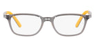 Ray-Ban RY1617D 3774 47 - Transparent Gray and Gray on Yellow