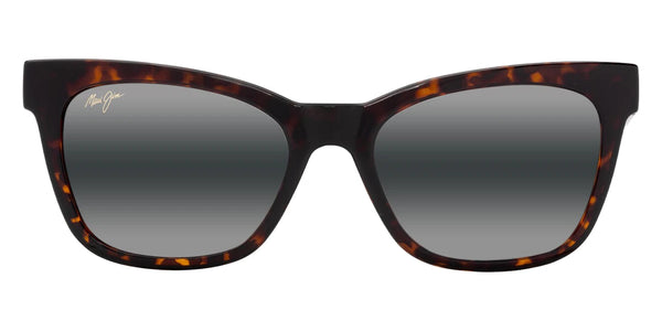 Shiny Dark Havana / Neutral Gray / 54-18-145