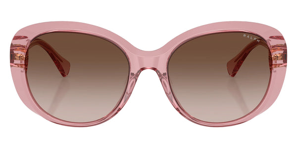 Shiny Transparent Violet / Gradient Brown / 56-18-145