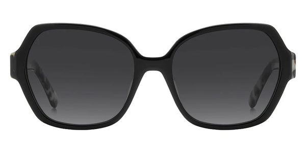 Black White Havana / Dark Gray Shaded / 57-18-140