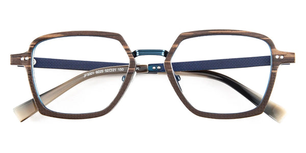 Wood/Fiber Glasses Brown/Blue / 52-21-150