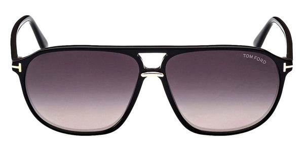 Shiny Black / Gradient Smoke / 61-12-145