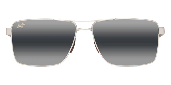 Matte Silver with Brown / Neutral Gray / 60-14-140