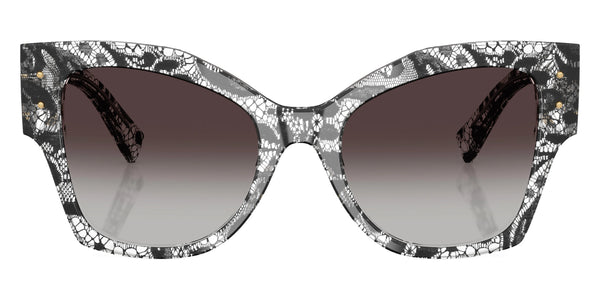 Black Lace / Gray Gradient Black / 53-20-140