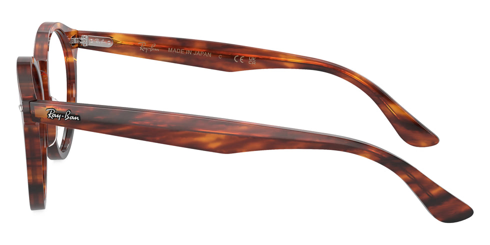 Ray-Ban RX7680V 2144 49 - Striped Havana
