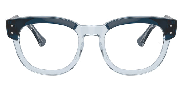 Blue on Transparent Blue / 50-21-145