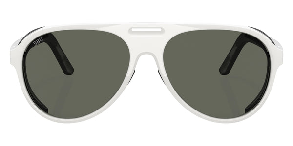 Hull White / Gray Polarized / 59-15-138