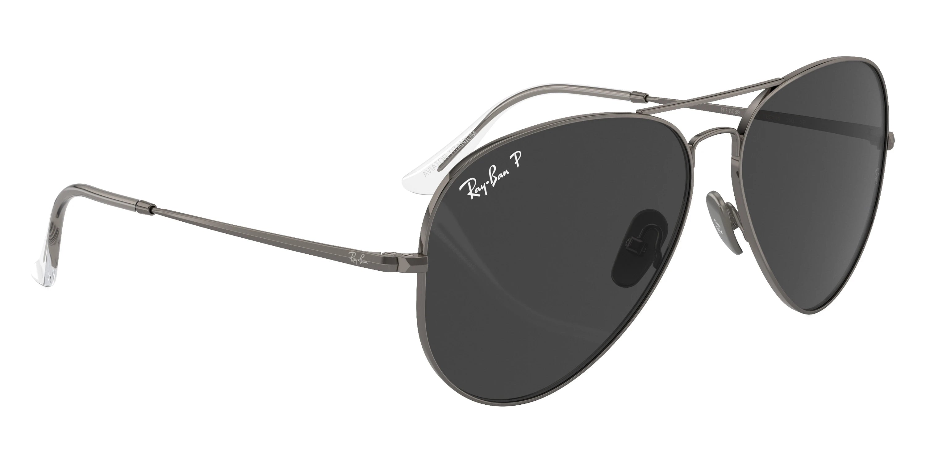 Ray-Ban - Aviator Titanium RB8089