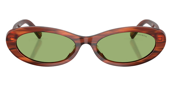 Ruby Striped Havana / Green / 56-17-140