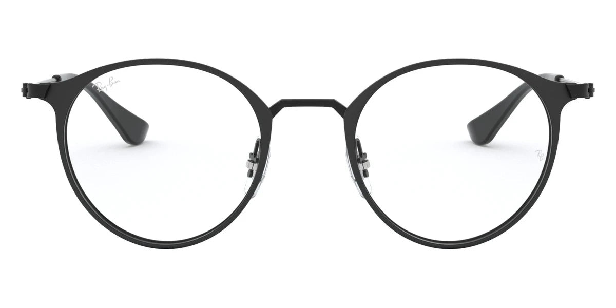 Ray-Ban RX6378F 2904 51 - Matte Black On Black