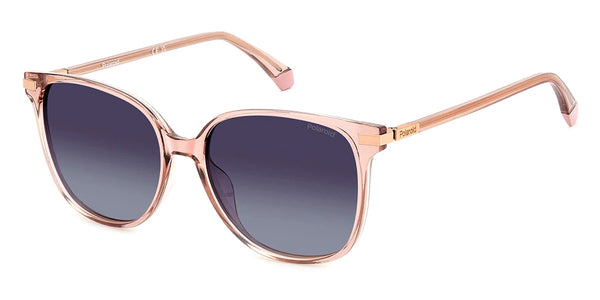 Lilac Gold Copper / Gray Shaded Polarized / 56-16-145