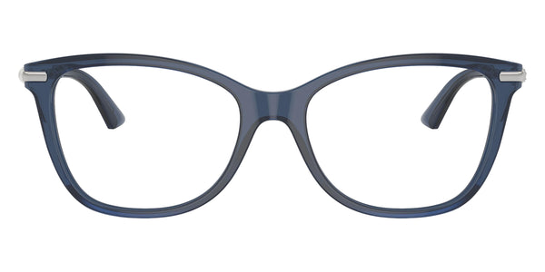 Transparent Blue/Silver / 54-17-140