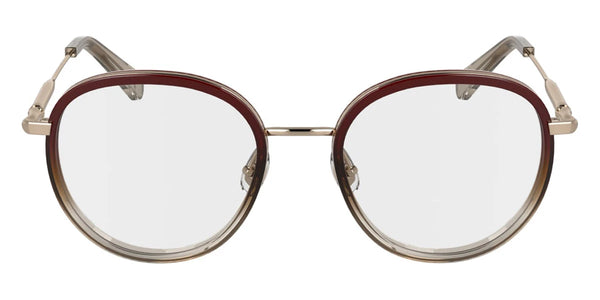 Rose Gold/Gradient Burgundy / 48-19-140