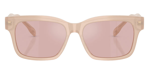 Milky Nude / Pink Mirrored Gold / 55-16-145