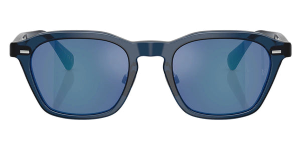 Ash Blue / Marine Flash Mirrored / 52-21-150