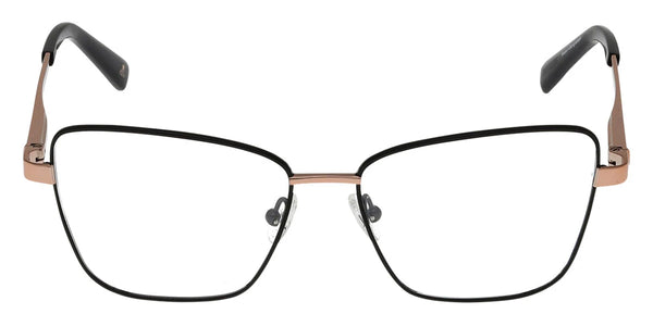 Shiny Black/Shiny Rose Gold / 53-15-140