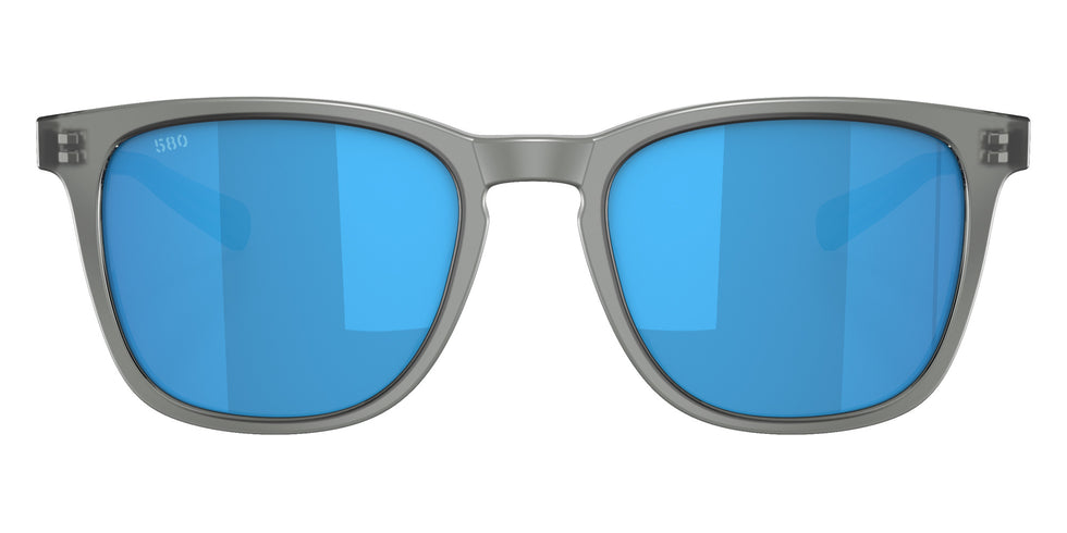 COSTA 6S2002 Sullivan 200201 52 - Matte Gray Crystal / Blue Mirrored Polarized #id:6s2002200201_s:100100