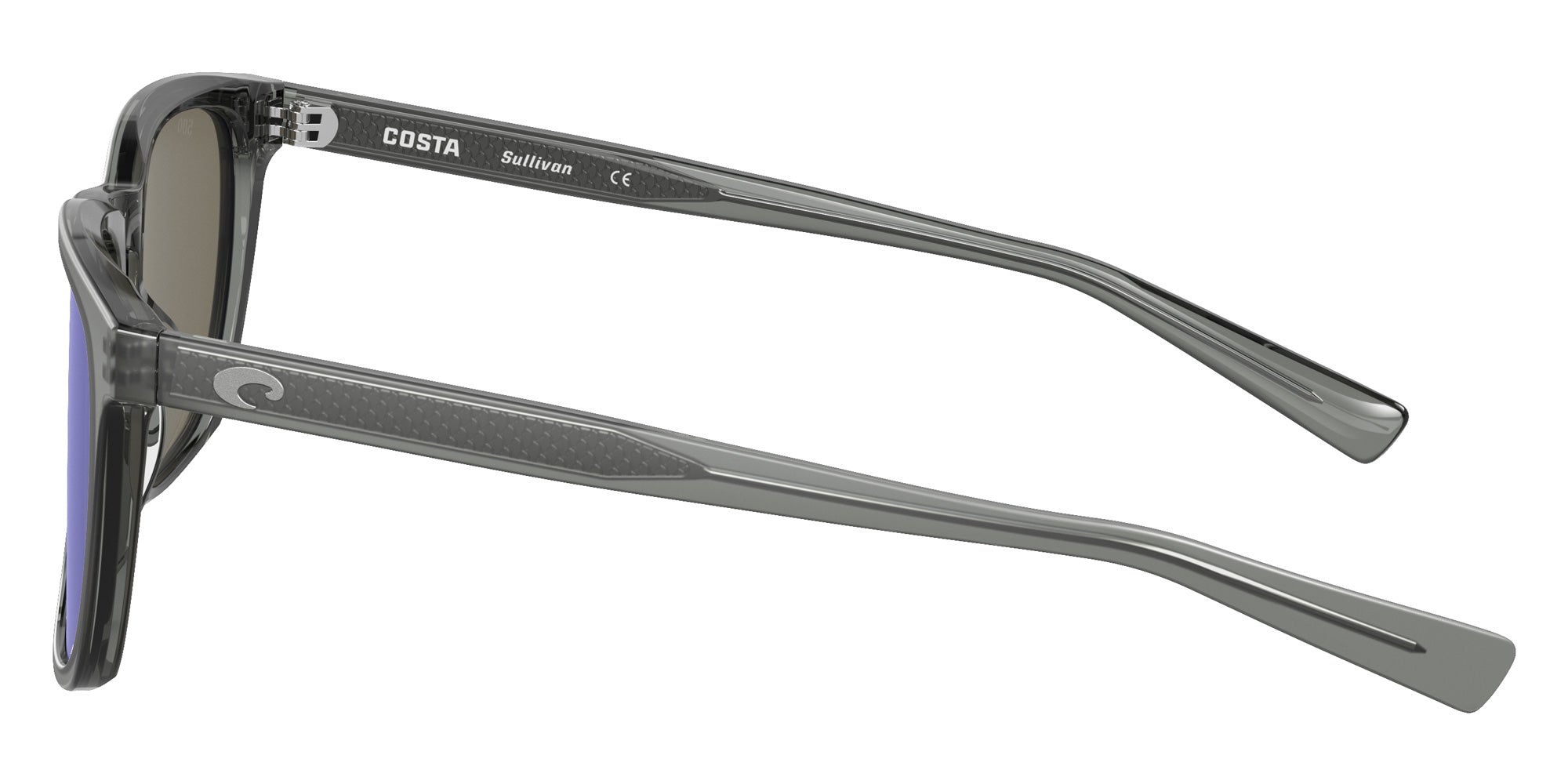 COSTA 6S2002 Sullivan 200201 52 - Matte Gray Crystal / Blue Mirrored Polarized #id:6s2002200201_s:100110