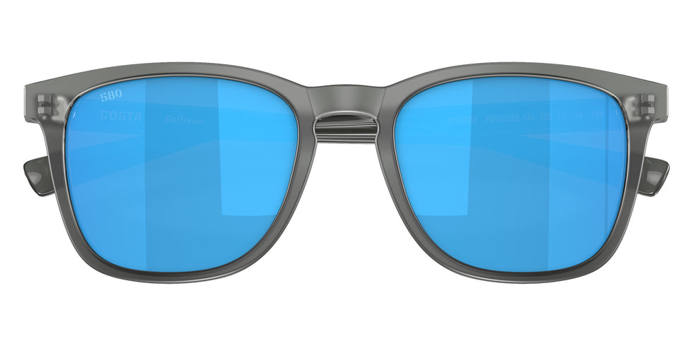 COSTA 6S2002 Sullivan 200201 52 - Matte Gray Crystal / Blue Mirrored Polarized #id:6s2002200201_s:100120