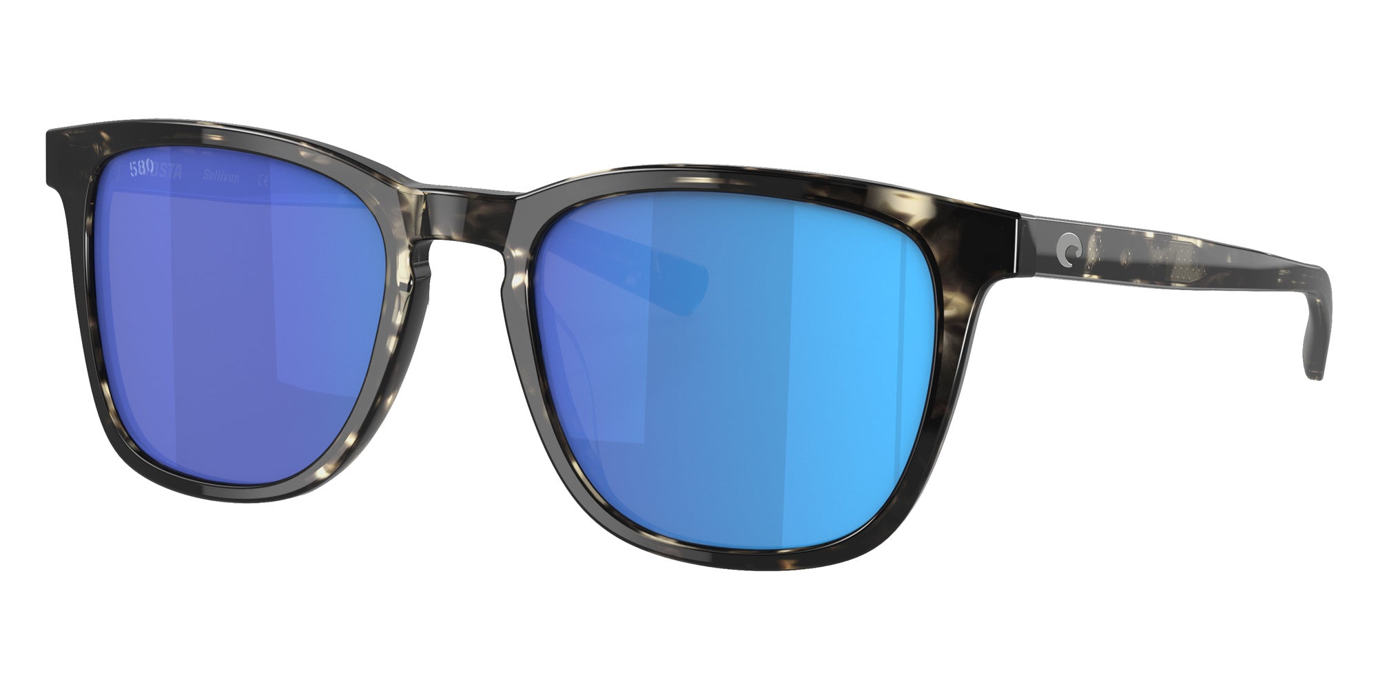 COSTA 6S2002 Sullivan 200208 52 - Shiny Black Kelp / Blue Mirrored Polarized #id:6s2002200208_s:102105