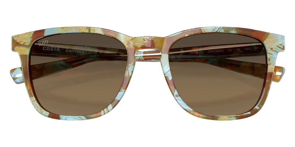 COSTA 6S2002 Sullivan 200226 52 - Ocean Tortoise / Copper Gradient Polarized #id:6s2002200226_s:100130
